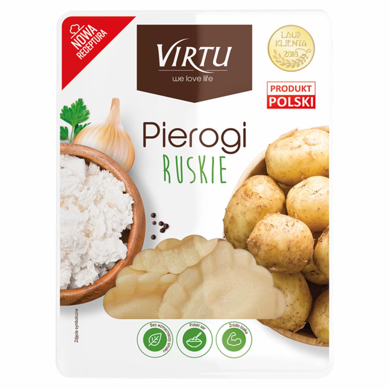 Zdjęcia - Virtu Pierogi ruskie 1 kg