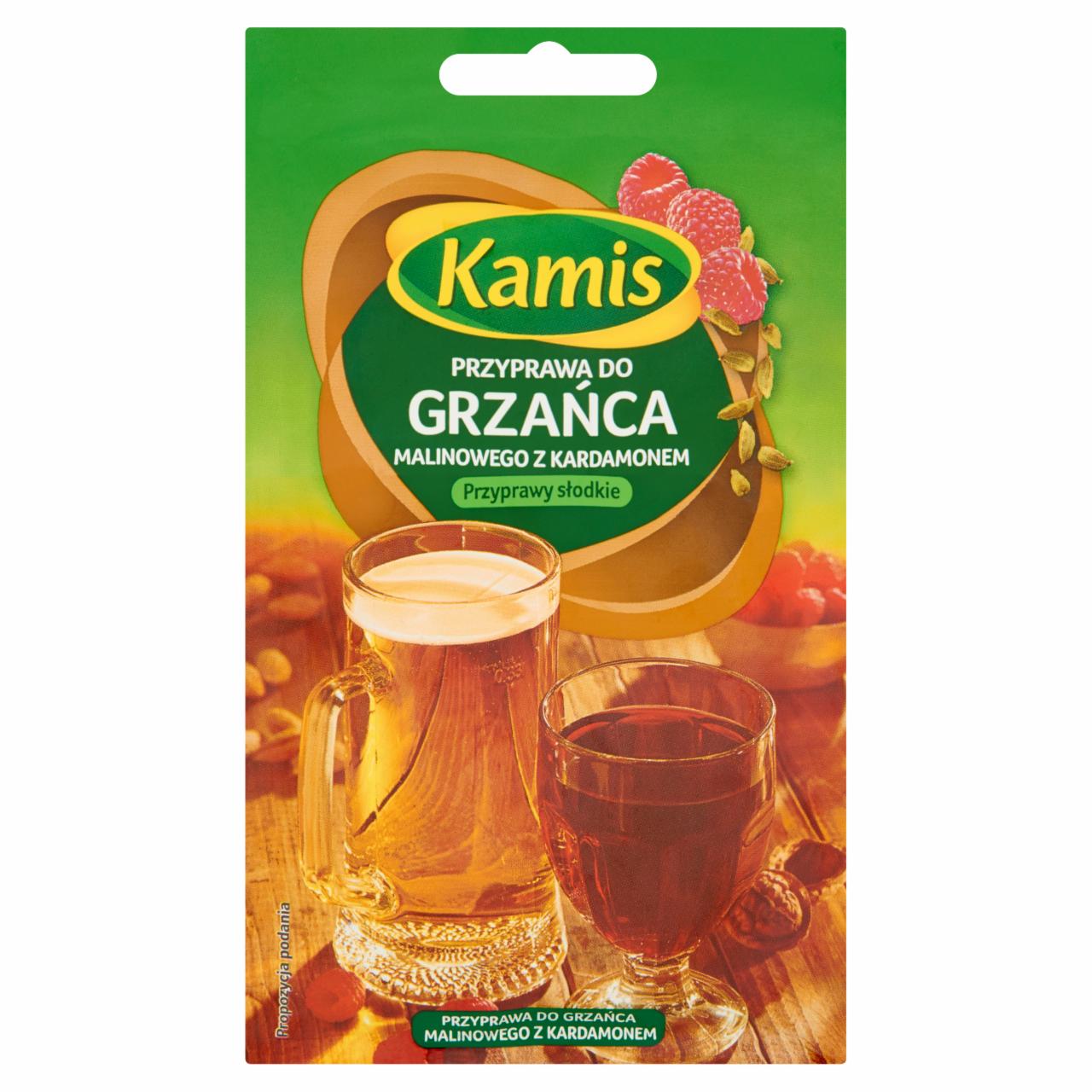 Zdjęcia - Kamis Przyprawy słodkie Przyprawa do grzańca malinowego z kardamonem Mieszanka przyprawowa 25 g