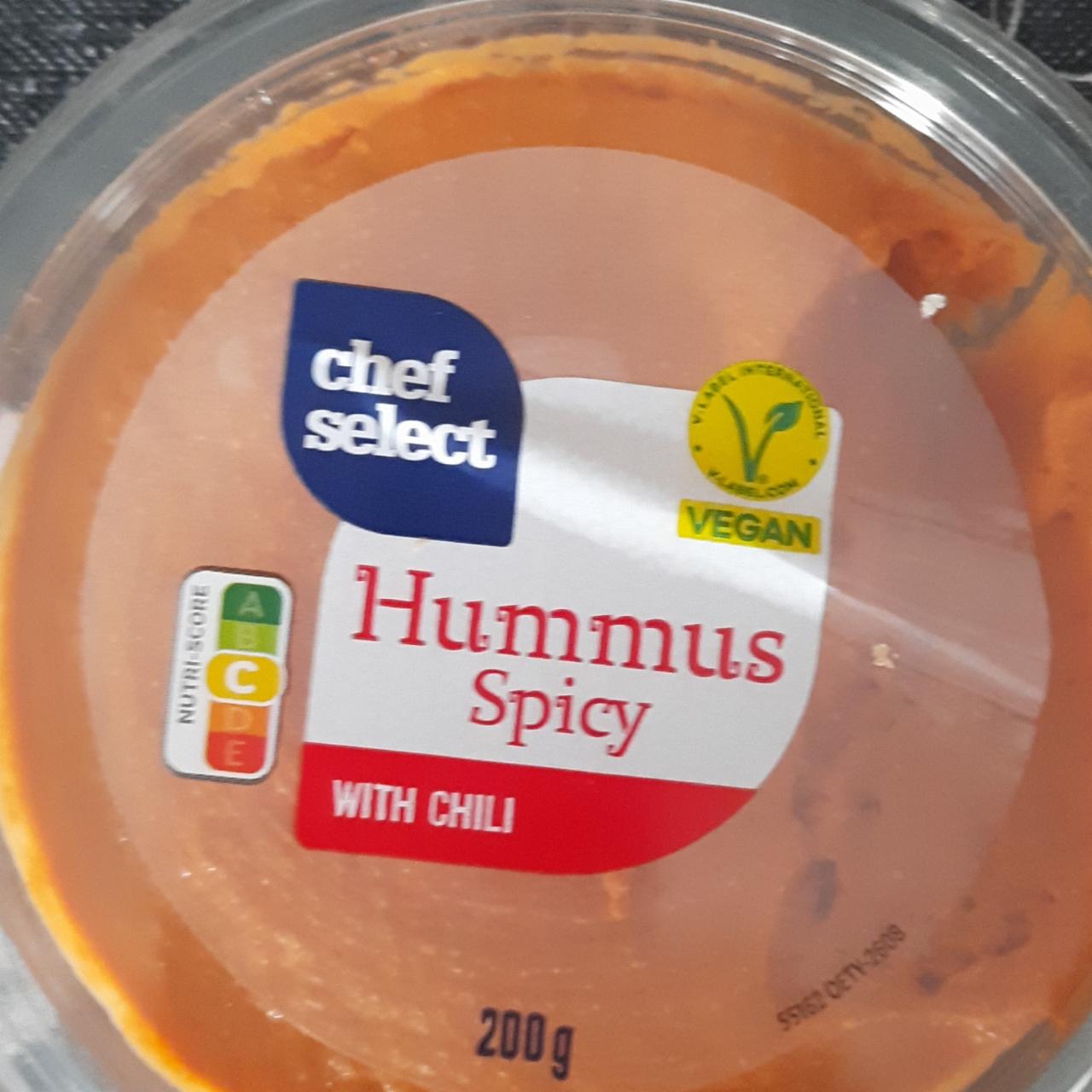 Zdjęcia - Humus spicy with chili Chef Select