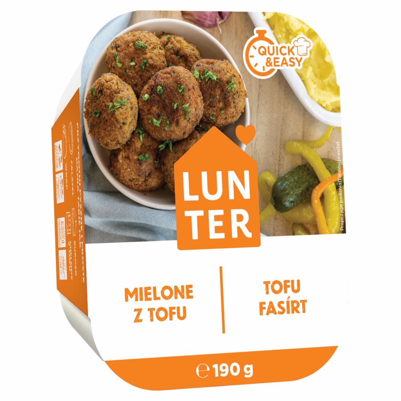 Zdjęcia - Lunter Mielone z tofu 190 g