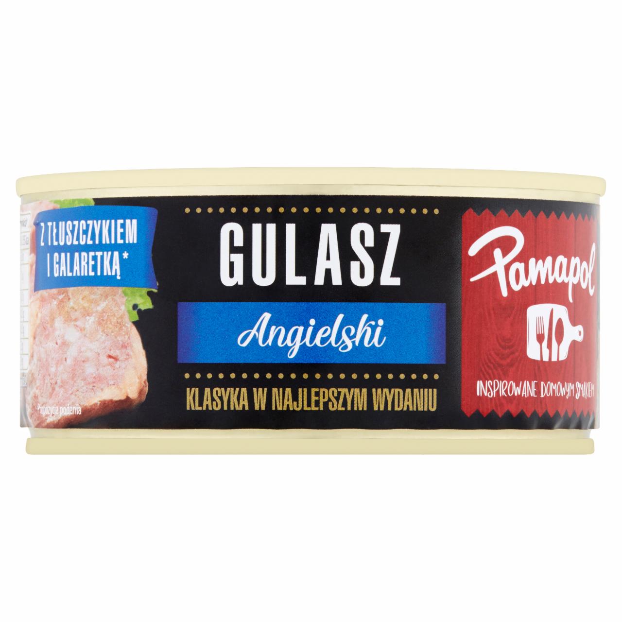 Zdjęcia - Pamapol Gulasz angielski 300 g