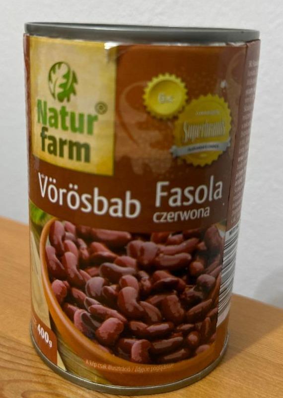 Zdjęcia - Vörösbab Fasola czerwona Natur farm