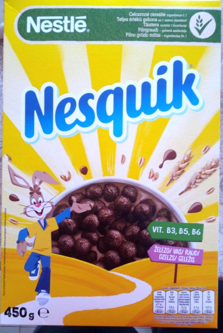 Zdjęcia - Płatki pełnoziarniste Nesquik