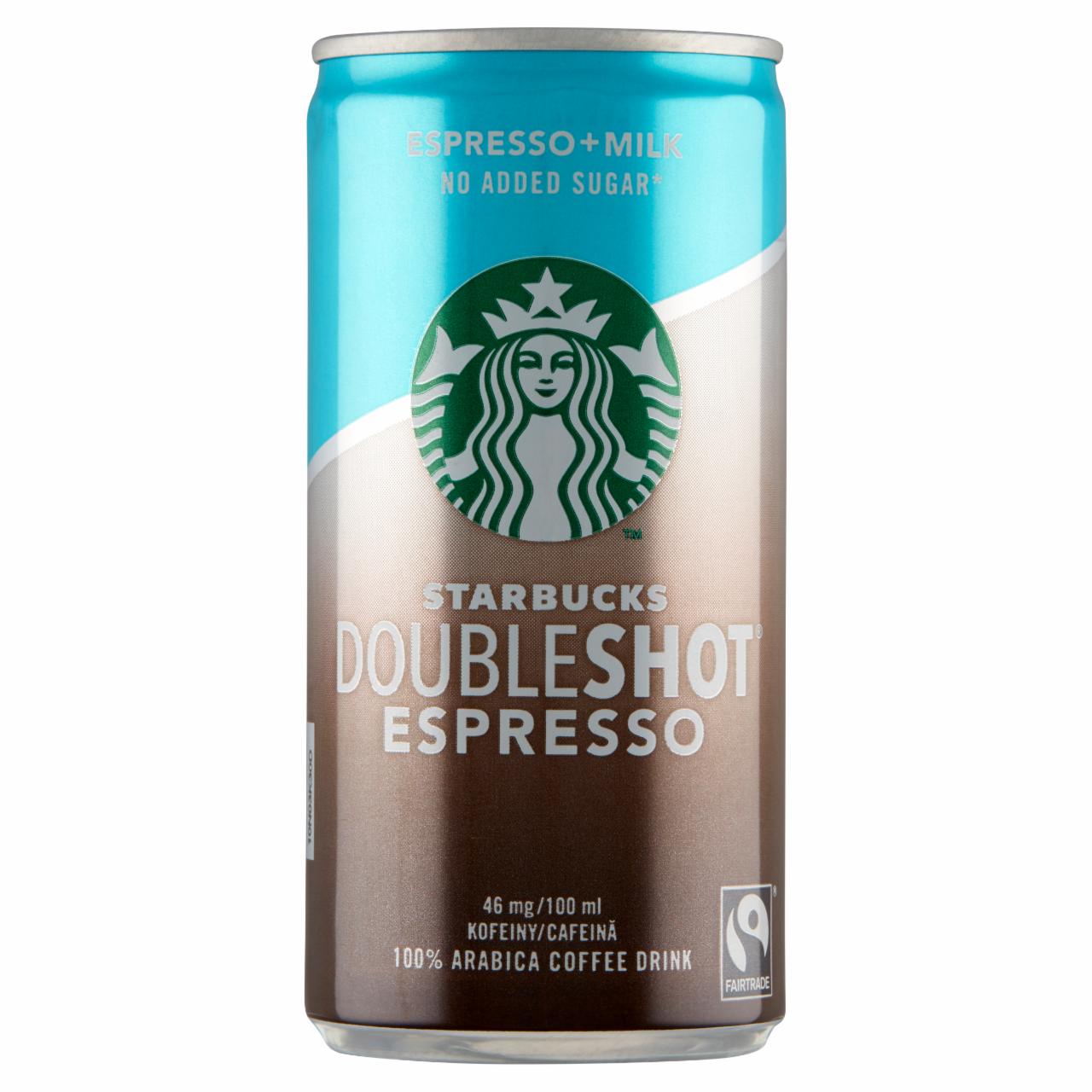 Zdjęcia - Starbucks Doubleshot Espresso Mleczny napój kawowy 300 ml