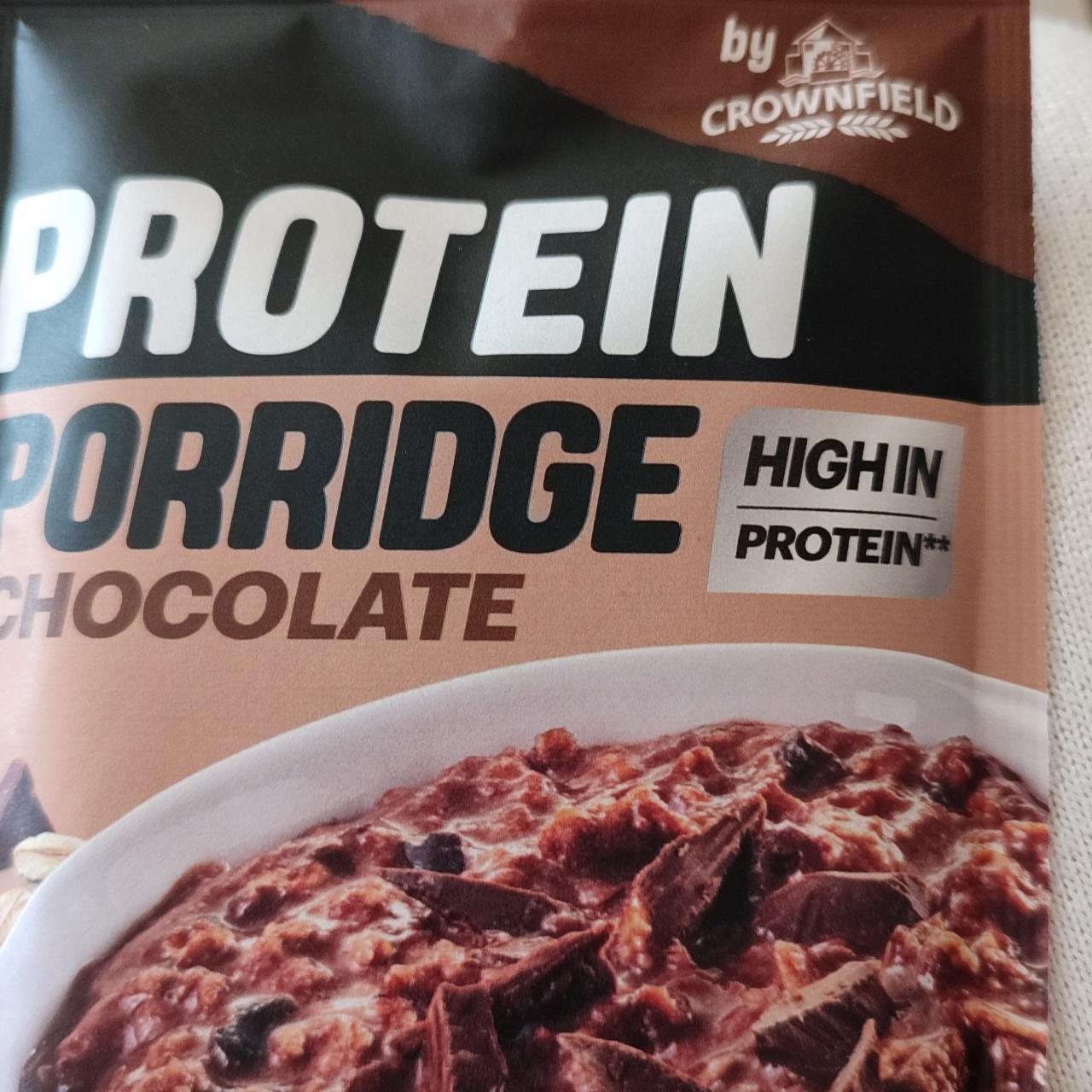 Zdjęcia - Protein porridge chocolate Crownfield