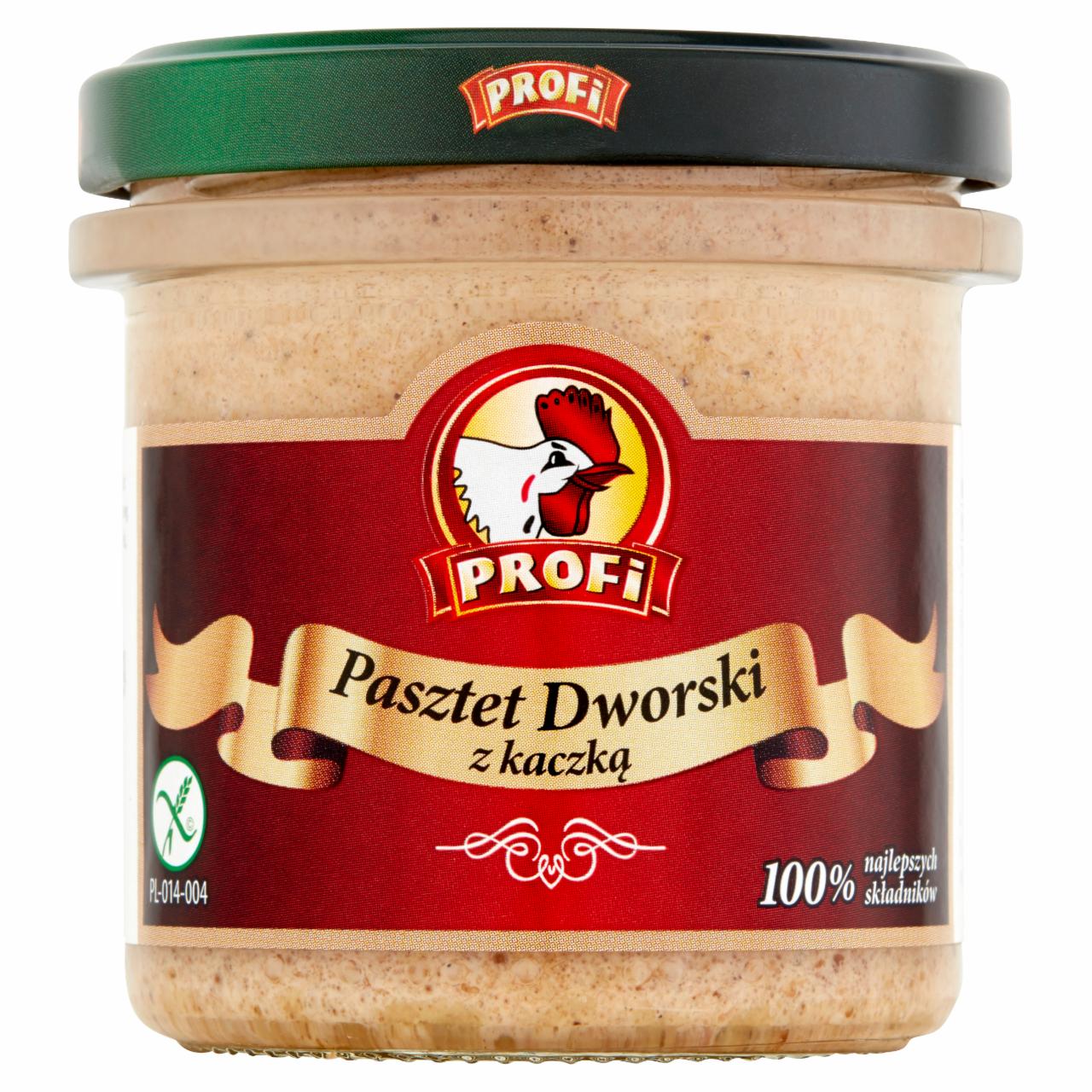 Zdjęcia - Profi Pasztet Dworski z kaczką 130 g