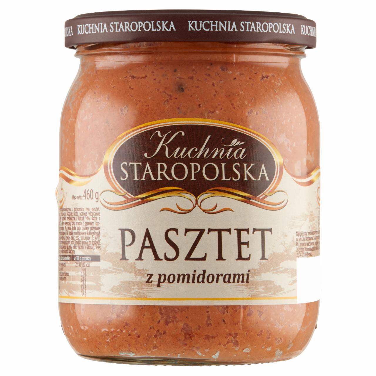 Zdjęcia - Kuchnia Staropolska Pasztet z pomidorami 460 g