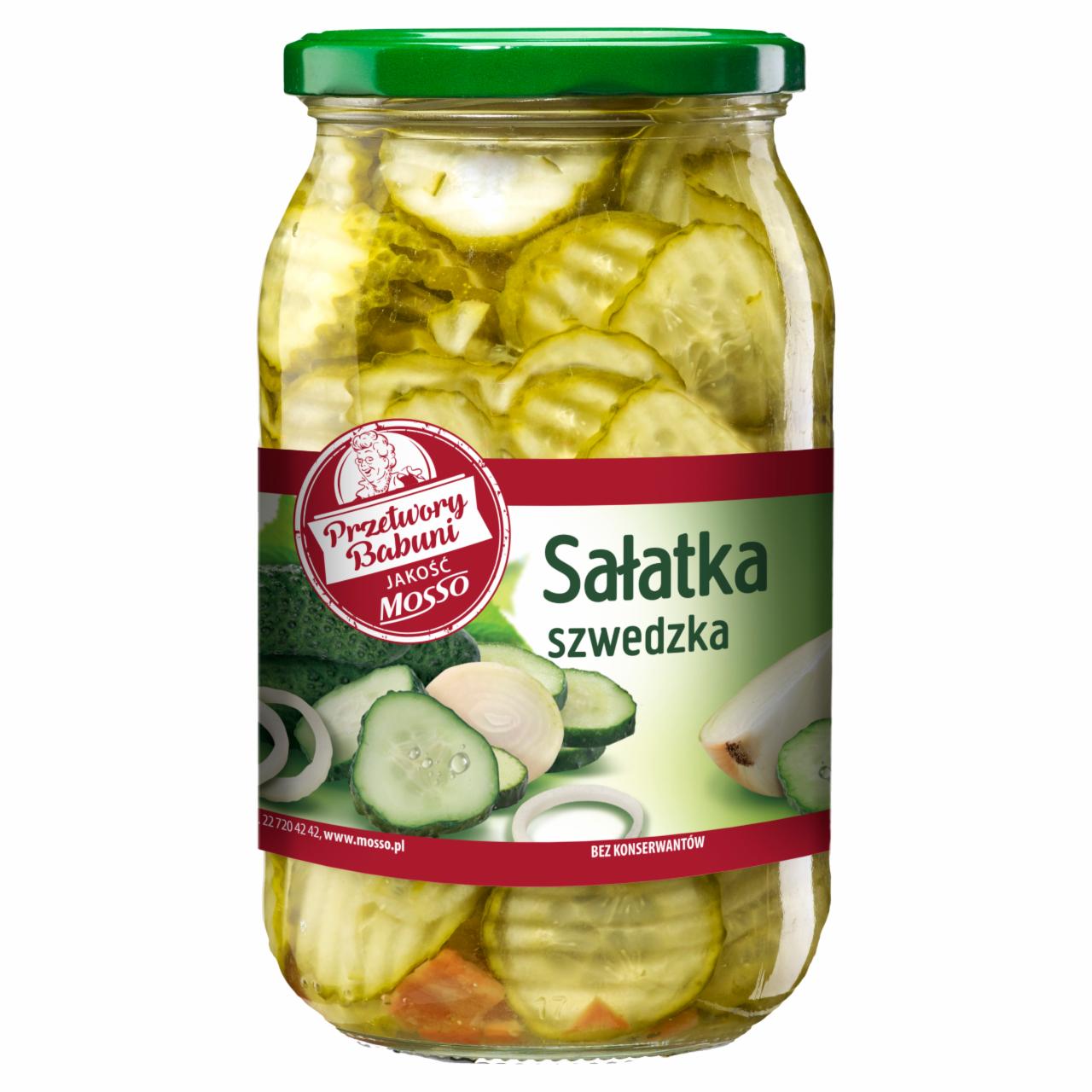 Zdjęcia - Mosso Sałatka szwedzka 880 g