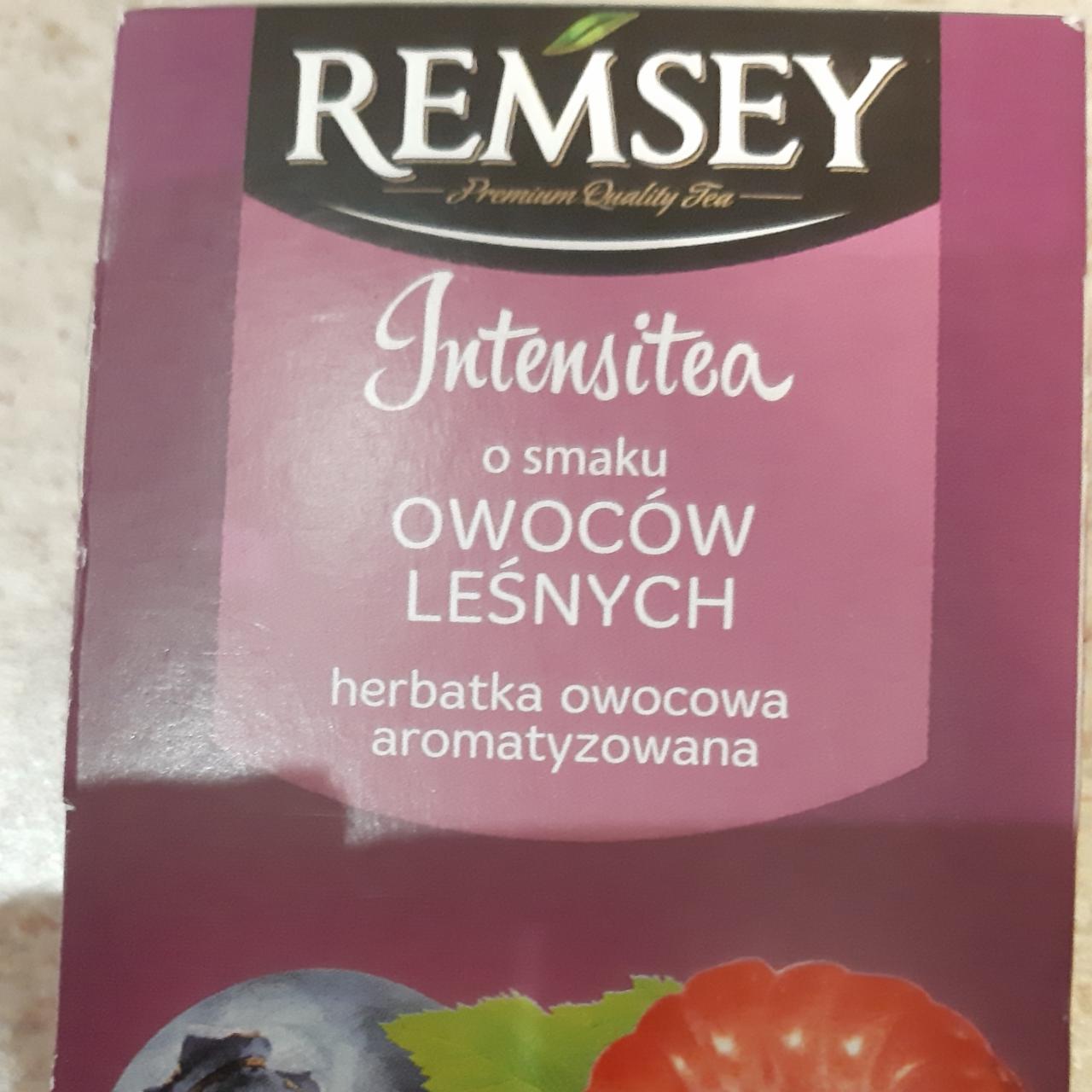 Zdjęcia - Intensitea o smaku owoców leśnych Remsey