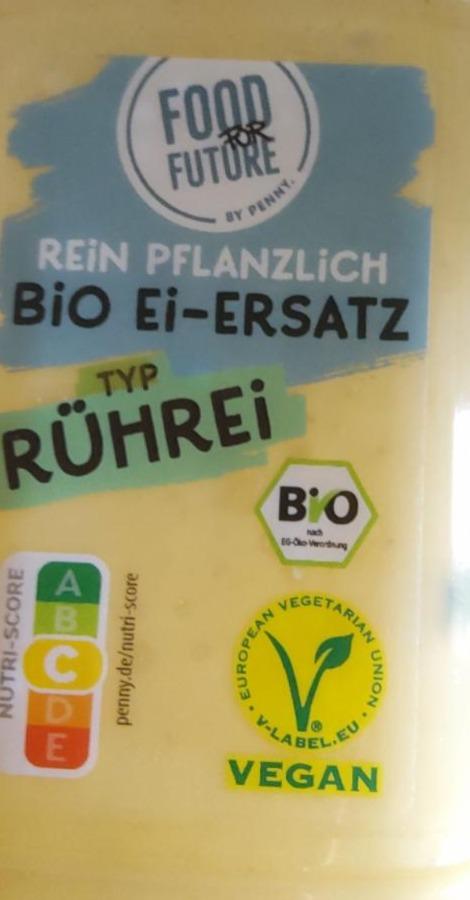 Zdjęcia - vegan Rührei food for future