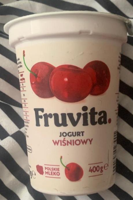 Zdjęcia - Jogurt wiśniowy Fruvita