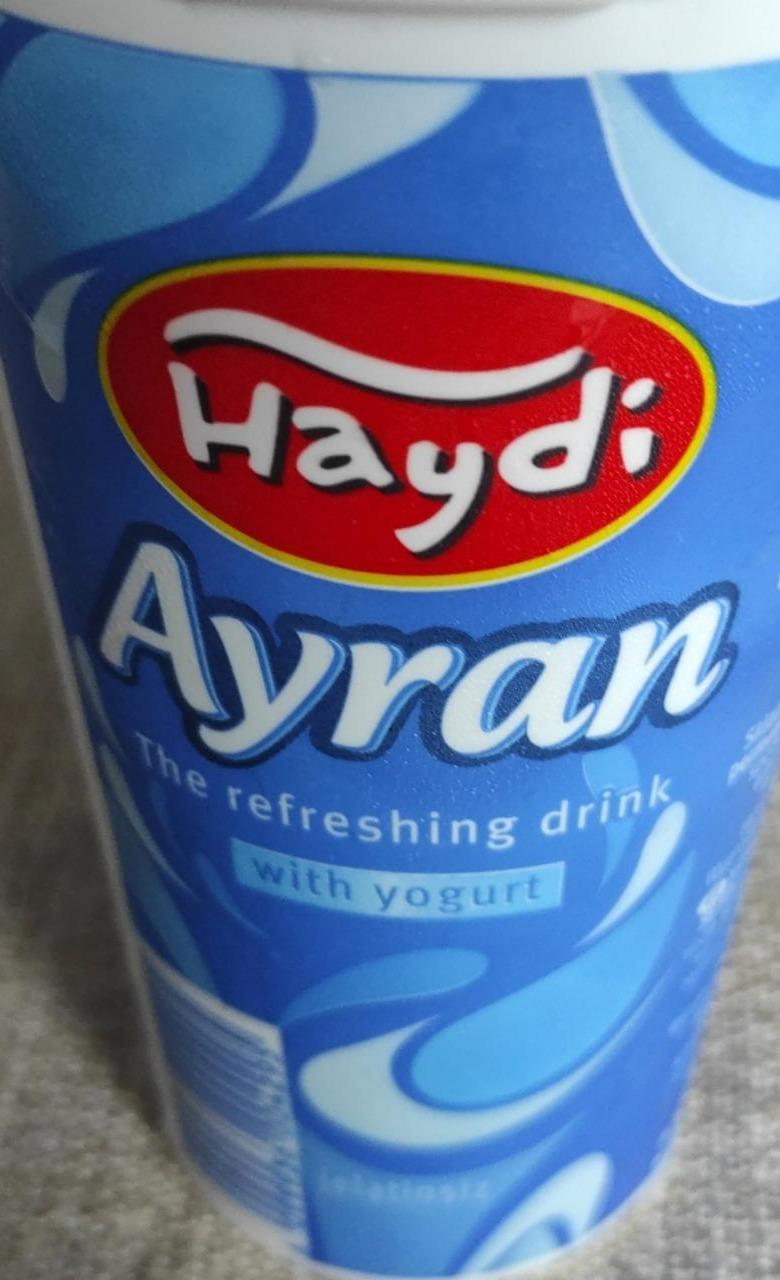 Zdjęcia - Ayran Haydi