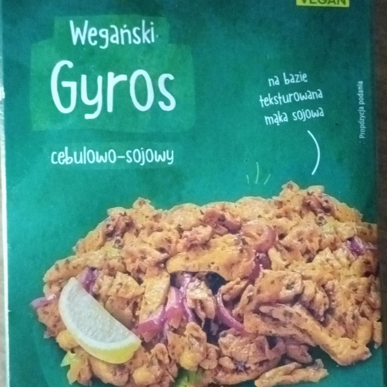 Zdjęcia - wegański gyros cebulowo sojowy Vemondo