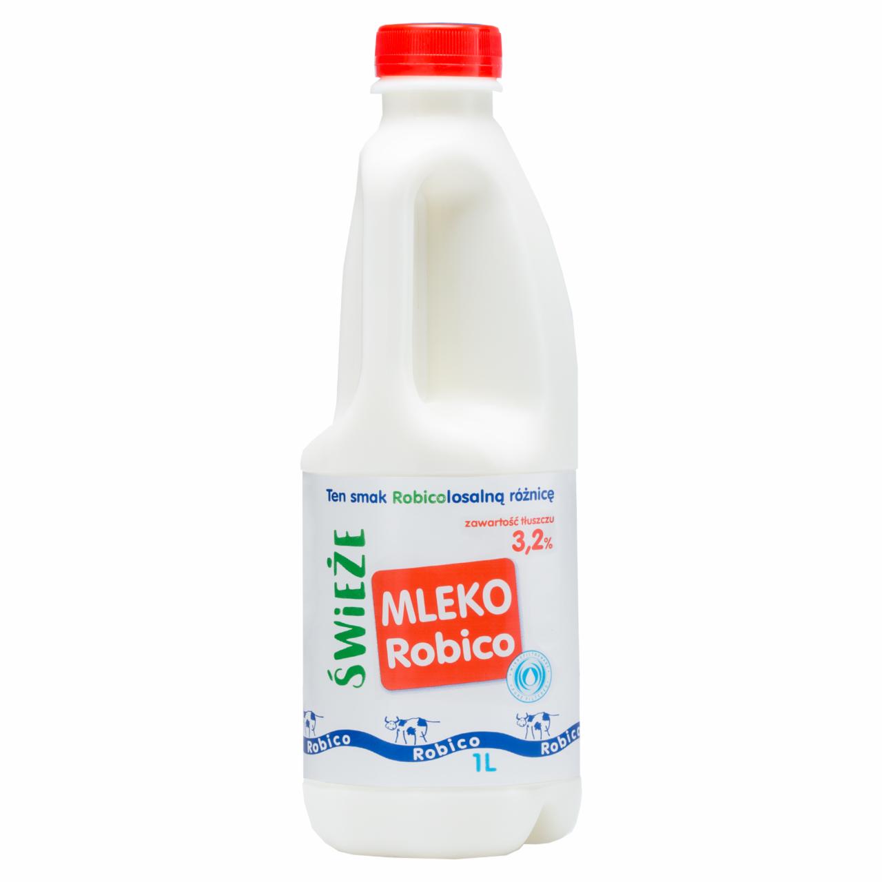 Zdjęcia - Robico Świeże mleko 3,2% 1 l