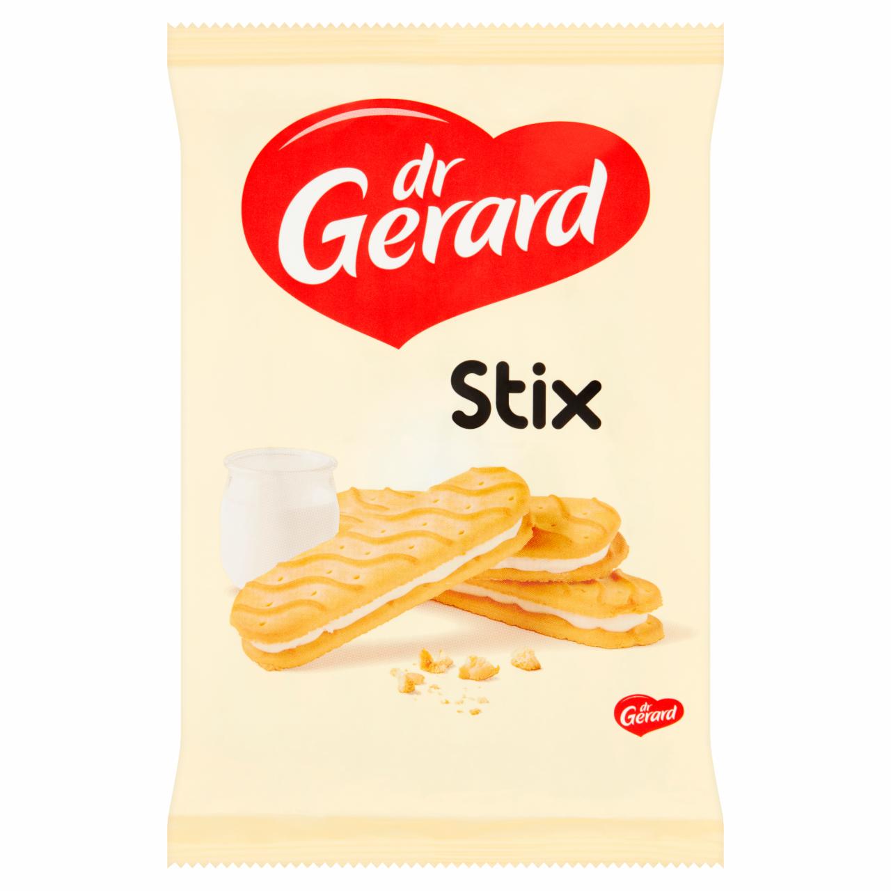 Zdjęcia - dr Gerard Stix Herbatniki z kremem o smaku śmietankowym 285 g