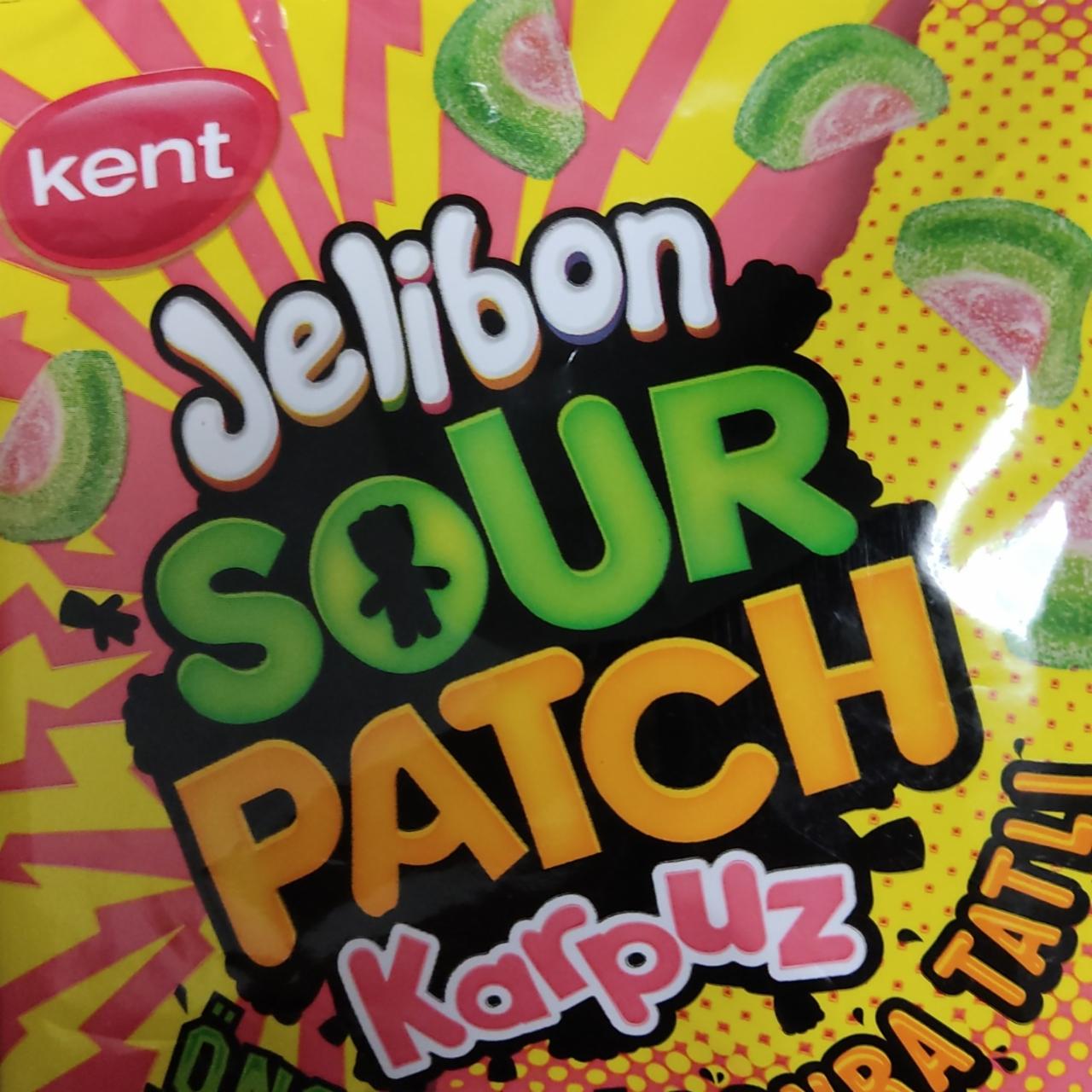 Zdjęcia - Jelibon Sour Patch karpuz Kent