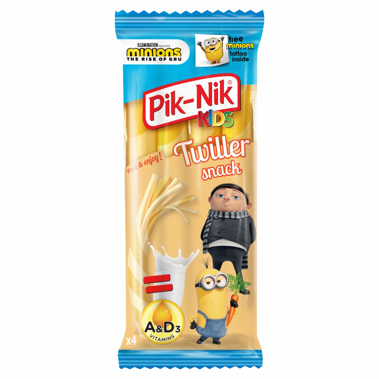 Zdjęcia - Pik-Nik Kids Twiller Świeże paluszki serowe do rwania 80 g (4 x 20 g)