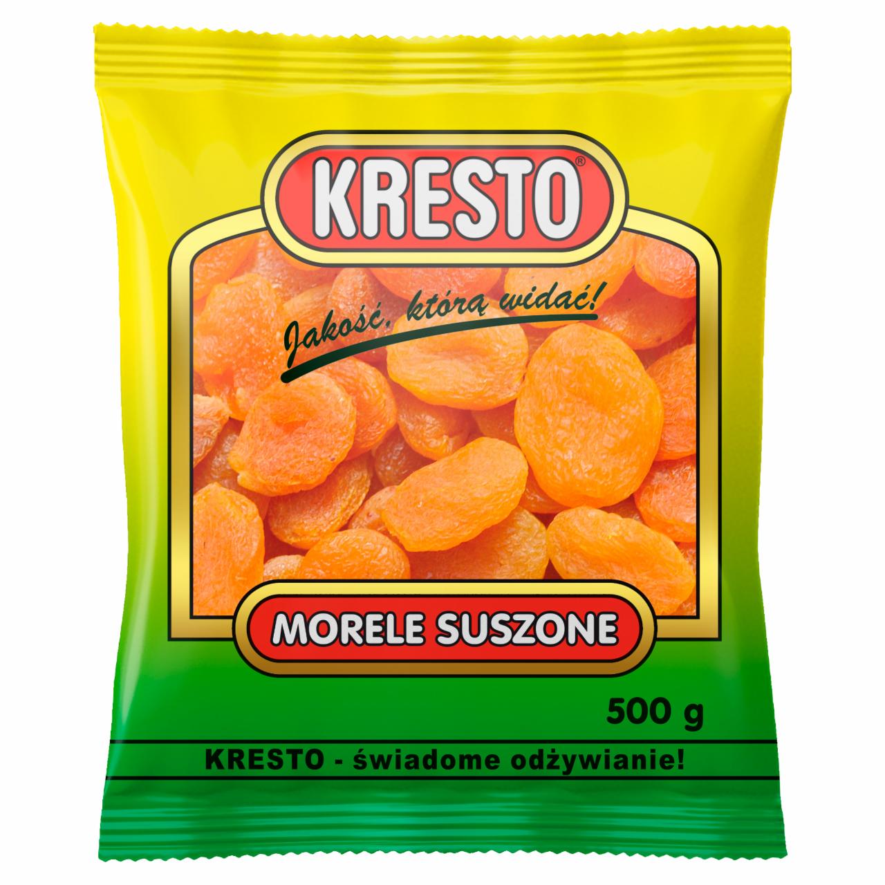 Zdjęcia - KRESTO Morele suszone 500 g