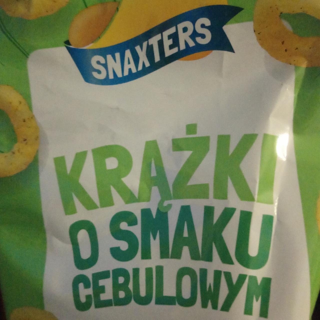 Zdjęcia - Krążki o smaku cebulowym Snaxters