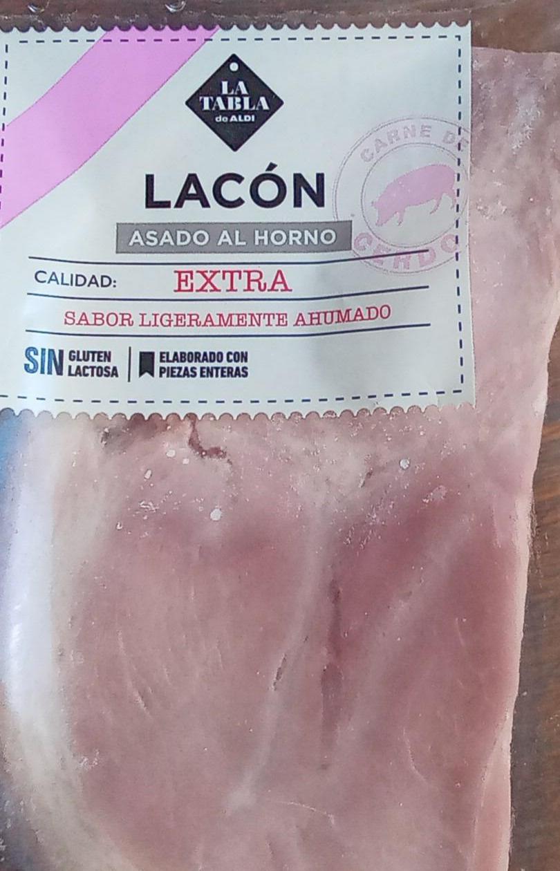 Zdjęcia - Lacón asado al horno La tabla