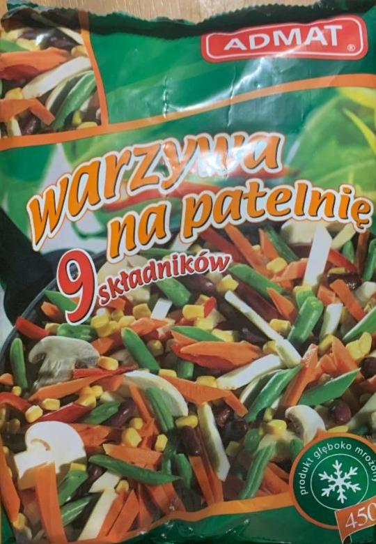 Zdjęcia - Warzywa na patelnię Admat