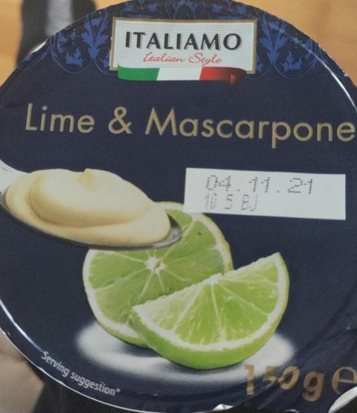 Zdjęcia - Lime & mascarpone Italiamo