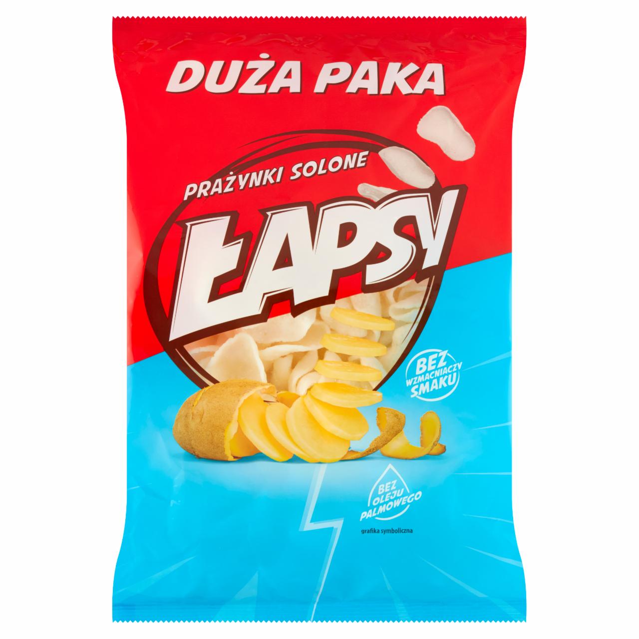 Zdjęcia - Łapsy Prażynki solone 130 g