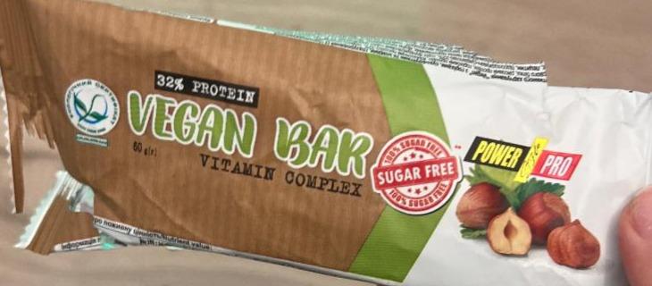 Zdjęcia - Vegan Bar Power Pro