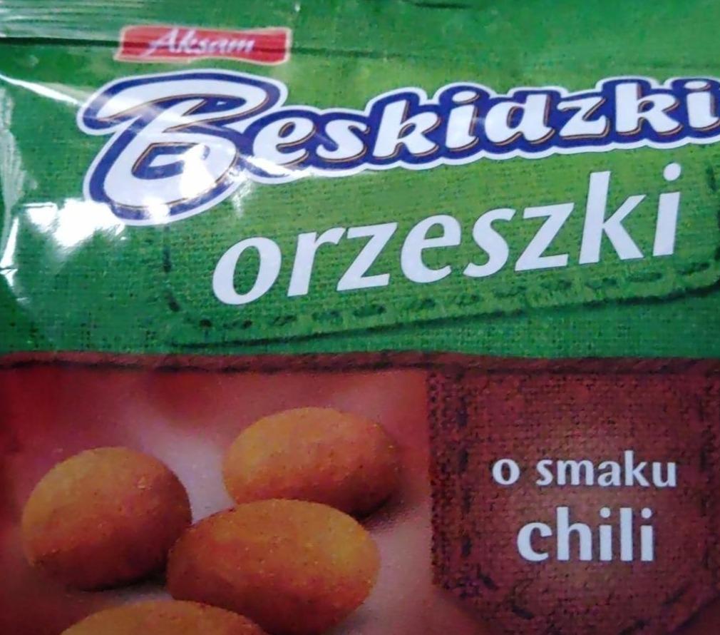 Zdjęcia - Beskidzkie Orzeszki Chili Aksam