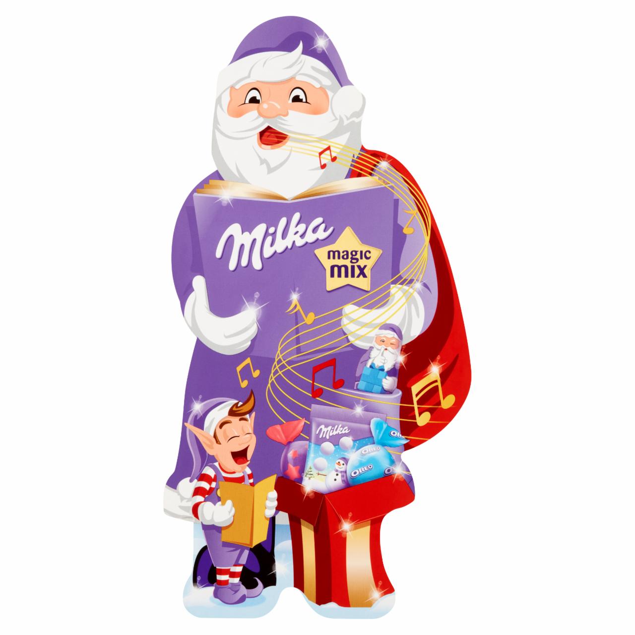 Zdjęcia - Milka Magic Mix Mieszanka czekoladek mlecznych 124 g (11 sztuk)