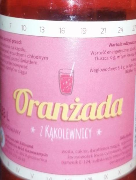 Zdjęcia - Orenżada z kąkolewnicy