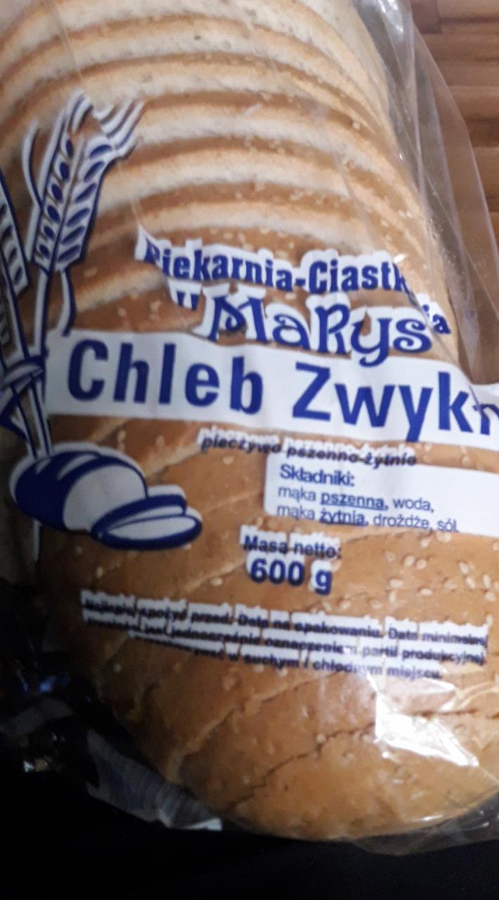 Zdjęcia - chleb zwykły Marysia