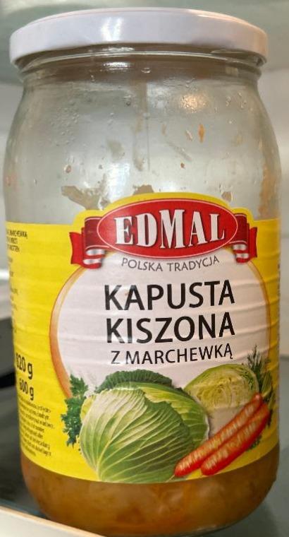 Zdjęcia - Kapusta Kiszona z Marchewką Edmal