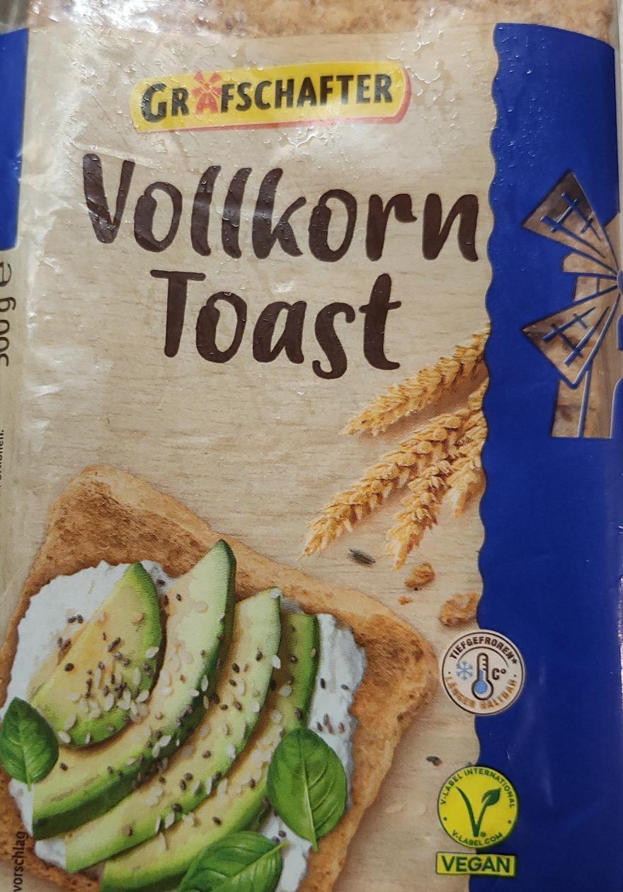 Zdjęcia - Vollkorn Toast Grafschafter