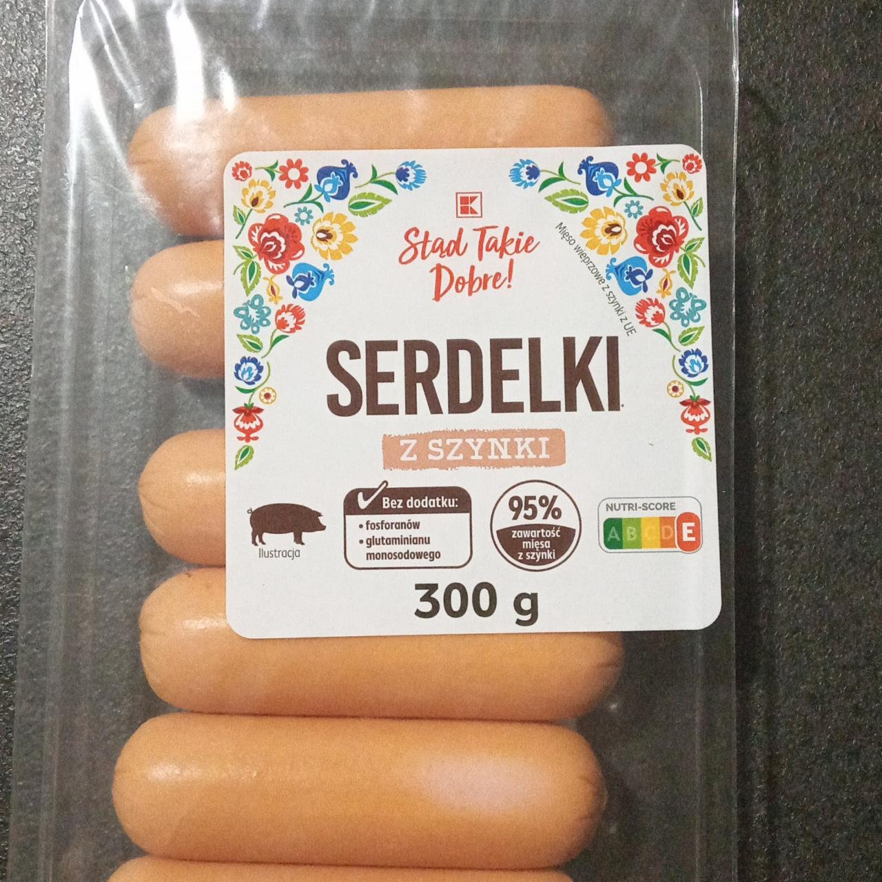 Zdjęcia - serdelki z szynki K-classic