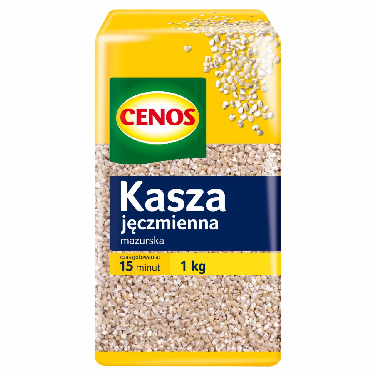 Zdjęcia - Cenos Kasza jęczmienna mazurska 1 kg