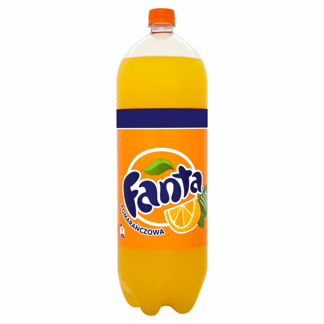 Zdjęcia - Fanta pomaranczowa