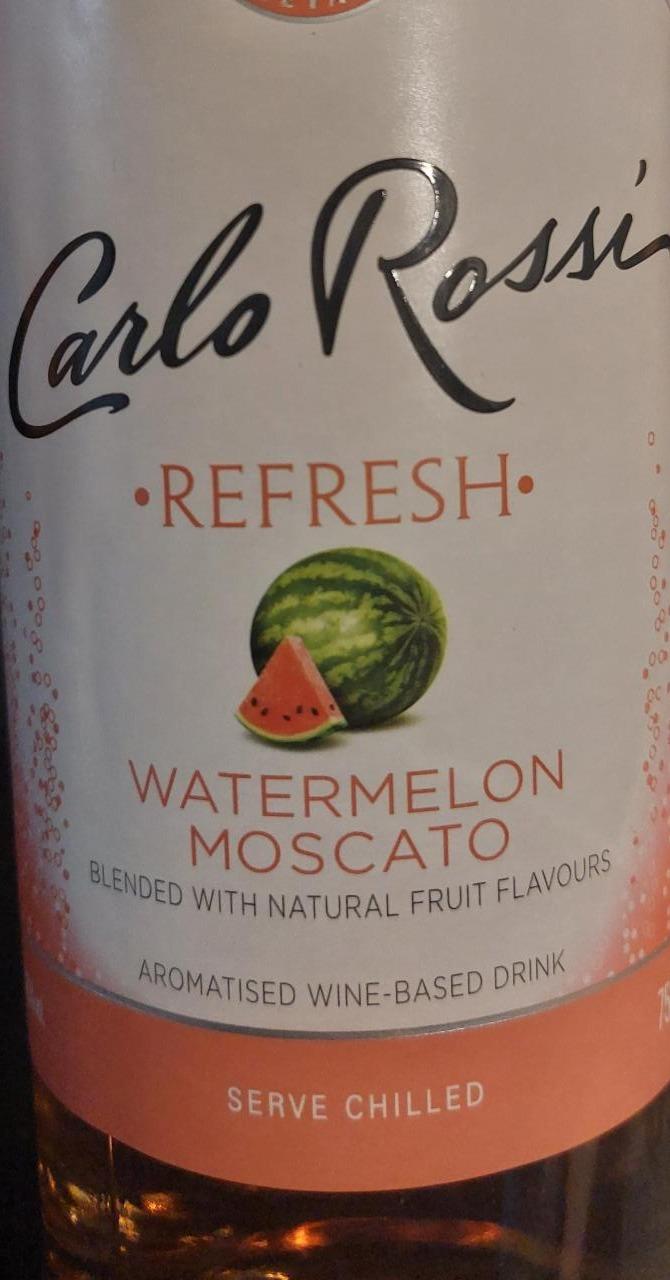 Zdjęcia - Carlo Rossi refresh watermelon moscato