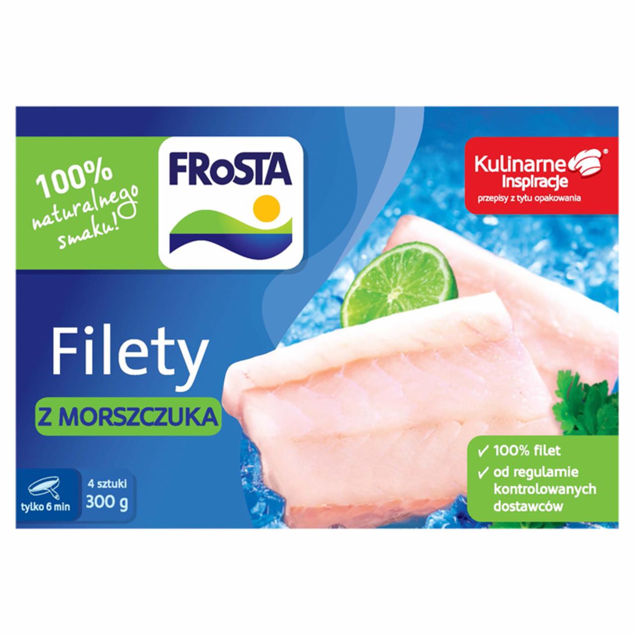 Zdjęcia - FRoSTA Filety z morszczuka 300 g (4 sztuki)