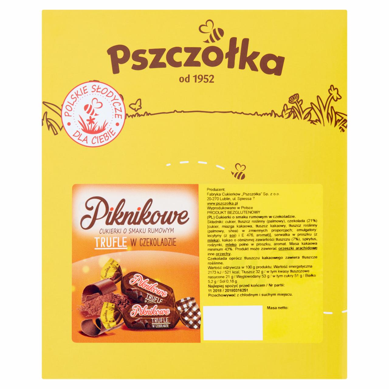 Zdjęcia - Piknikowe Trufle w czekoladzie 3 kg