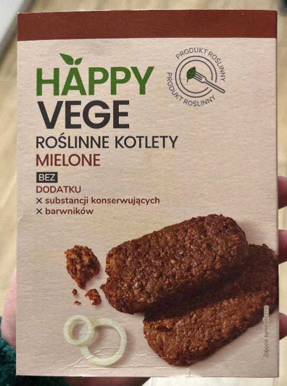 Zdjęcia - Roślinne kotlety mielone Happy Vege