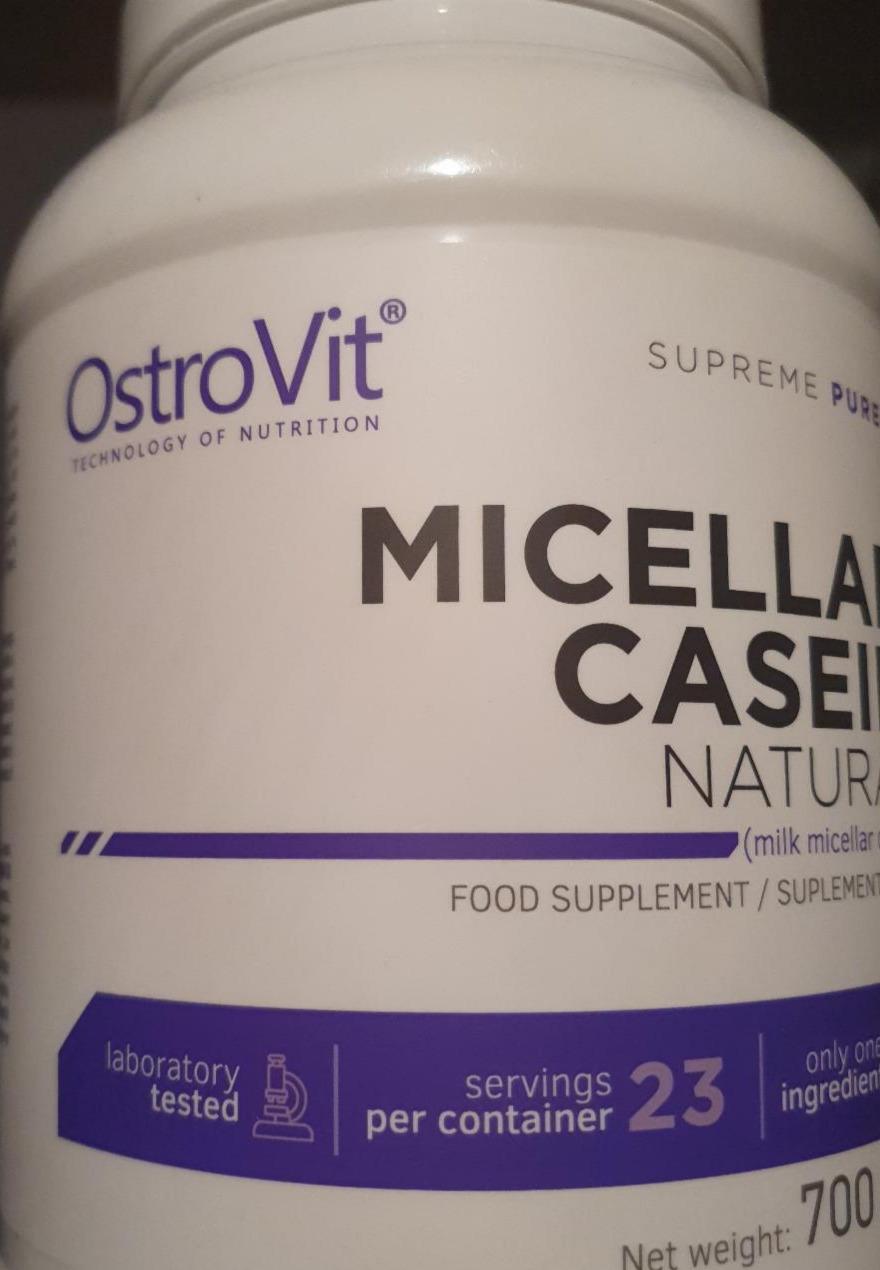 Zdjęcia - casein micelarna natural Ostrovit