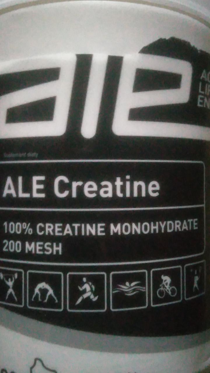 Zdjęcia - Ale creatine