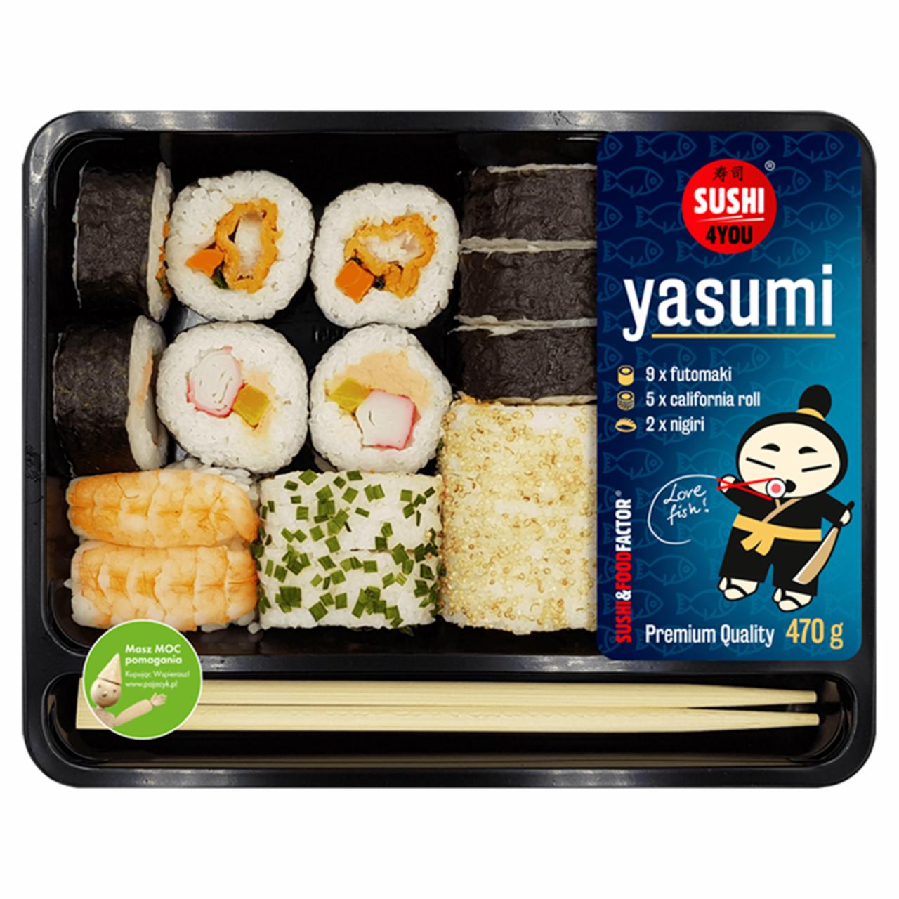 Zdjęcia - Sushi4You Sushi Yasumi 470 g