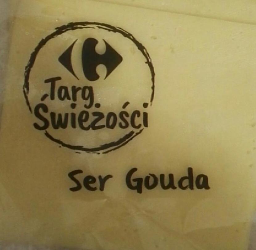 Zdjęcia - Ser Gouda Targ Świeżości Carrefour