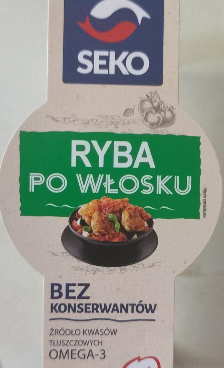 Zdjęcia - Ryba po włosku Seko