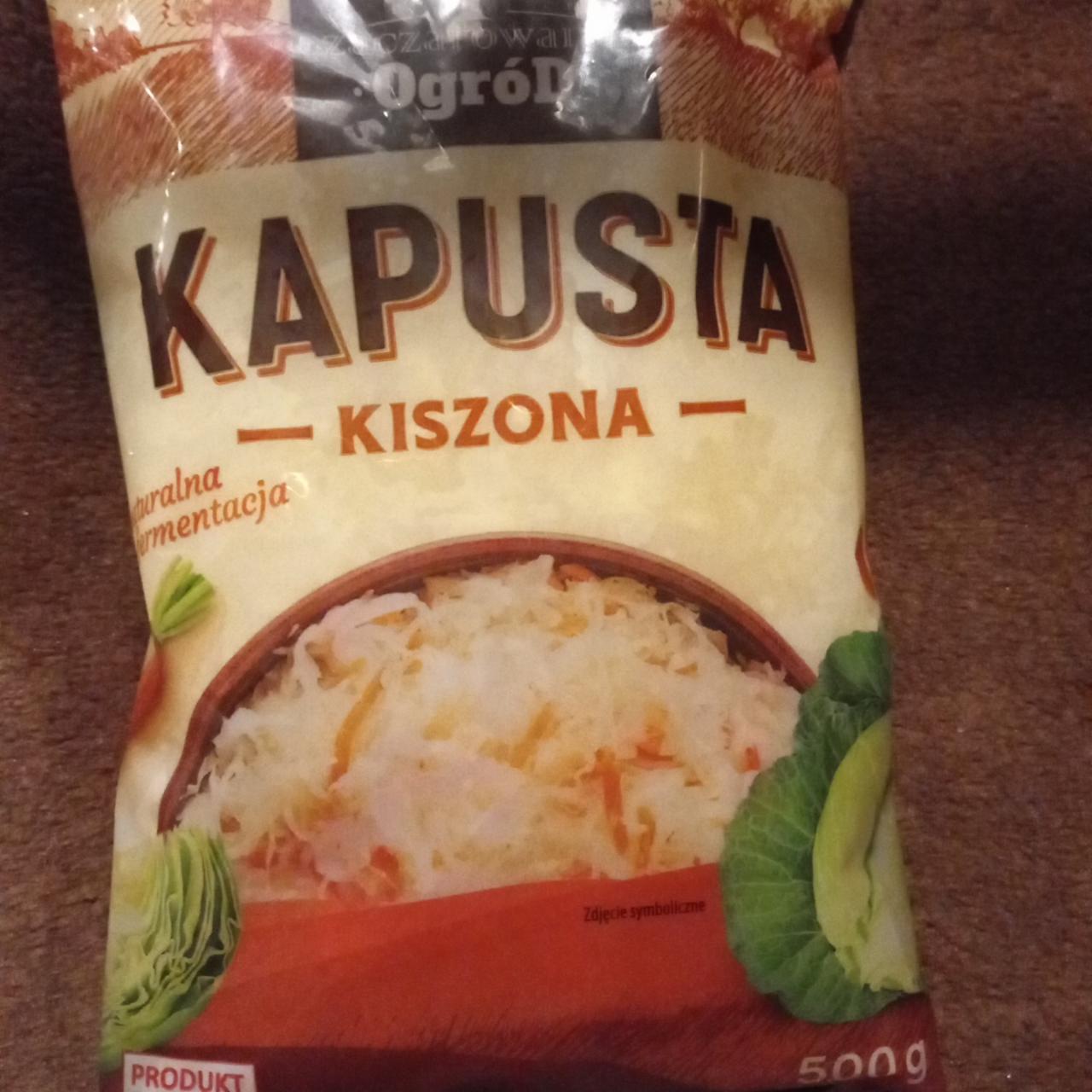 Zdjęcia - Kapusta kiszona Zaczarowany ogród