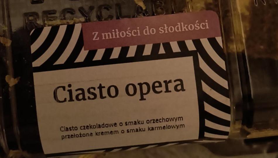 Zdjęcia - Ciasto opera Z miłości do słodkości