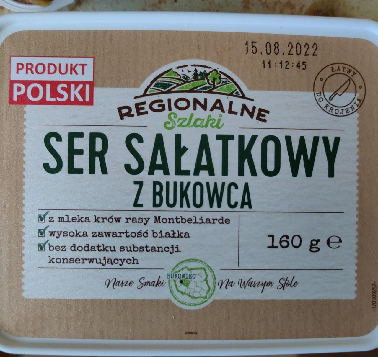 Zdjęcia - ser sałatkowy z bukowca Regionalne Szlaki