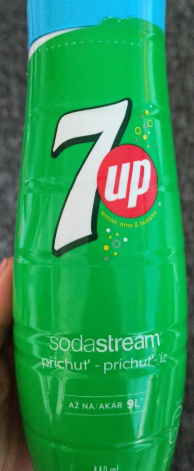 Zdjęcia - soda stream 7up koncentrat napoju